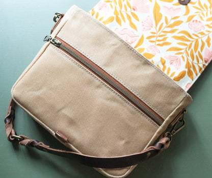 Light Tan Dianne Crossbody