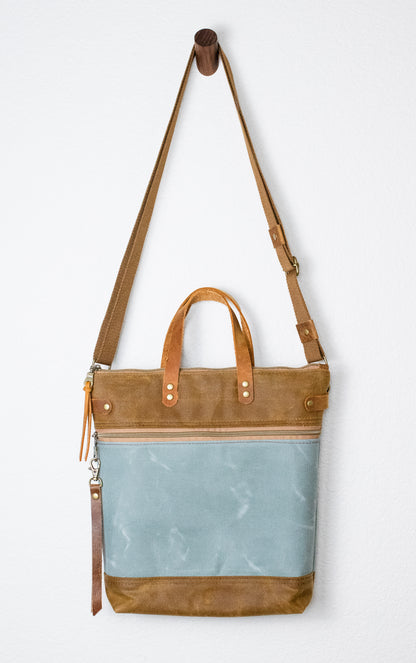 Convertible Tote - Land and Sea