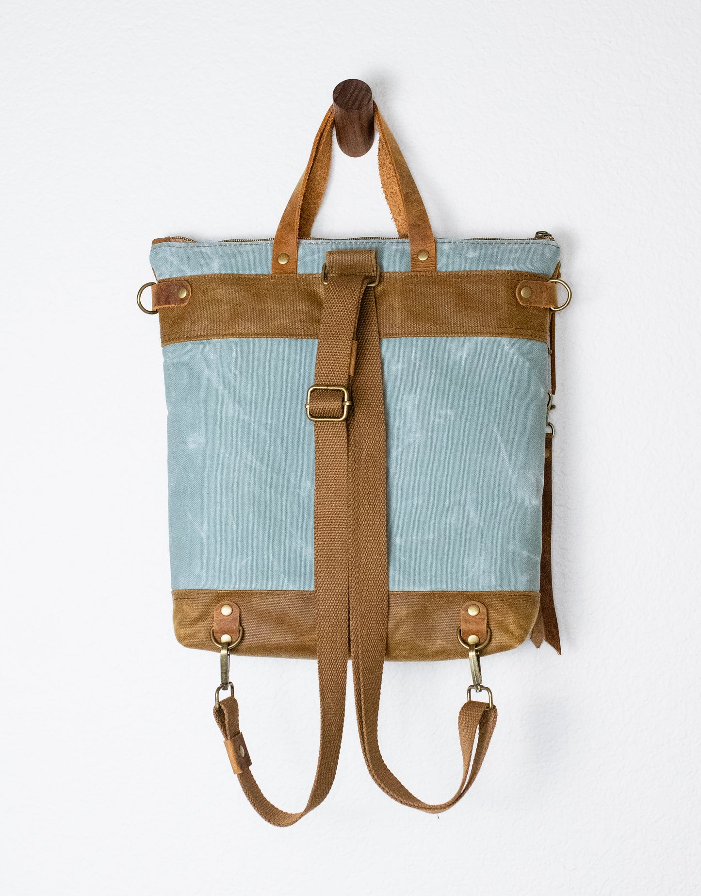 Convertible Tote - Land and Sea