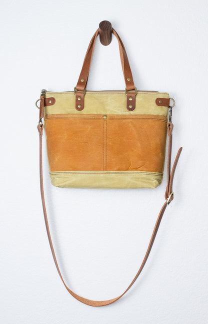 Cami Crossbody - Tan and Brown