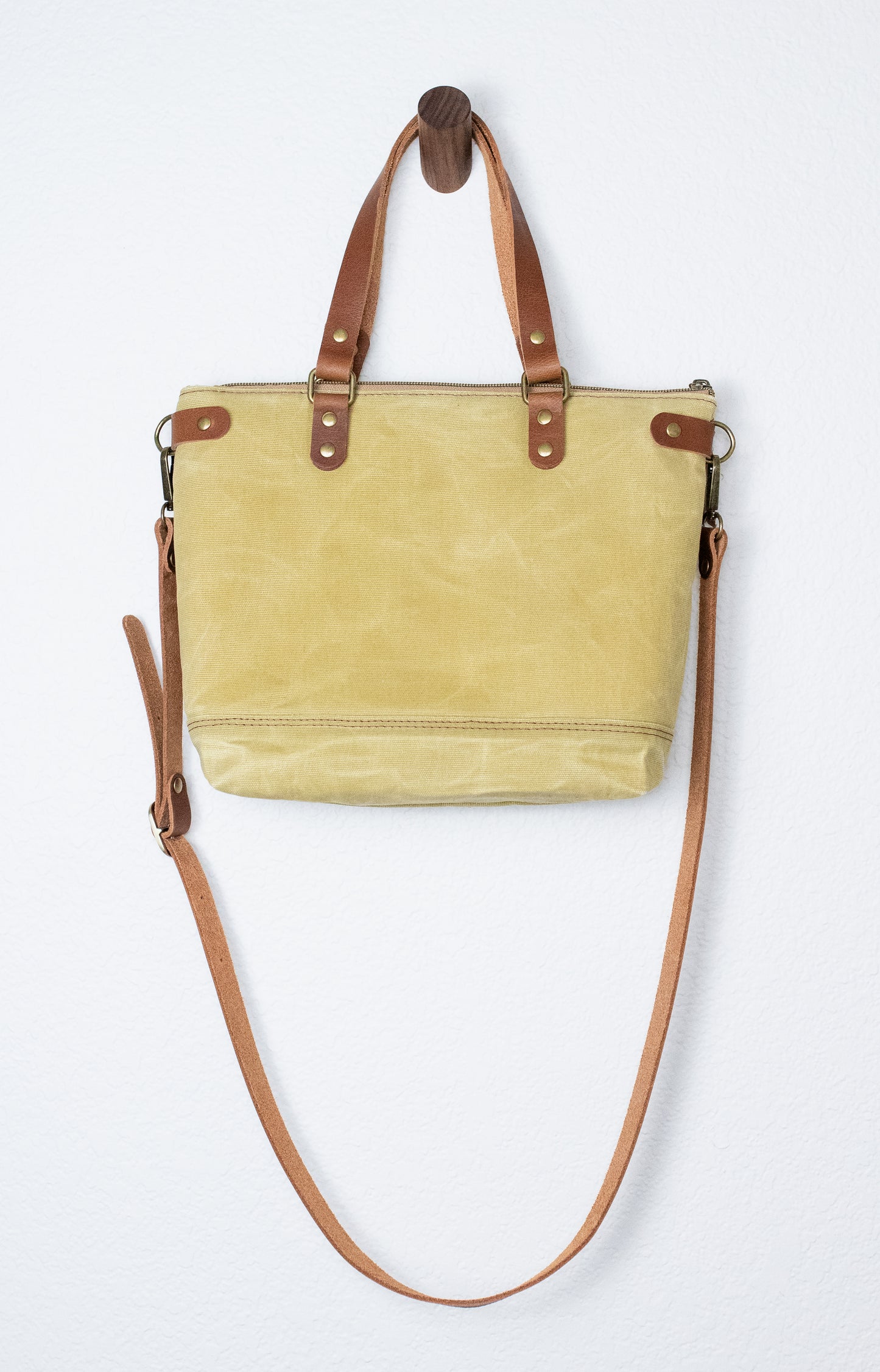 Cami Crossbody - Tan and Brown